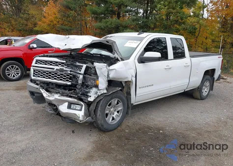 2015 Chevrolet Silverado 1500 1Lt from USA, damaged, VIN 1GCVKREH1FZ426965
